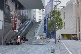 【日本超清街景】 东京 涩谷 2021年6月-_超清