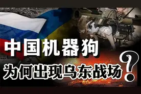 乌国防部证实，实战投入中国造机器狗！它从哪里买来的？视频封面