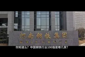 河南钢铁王者：河钢集团视频封面