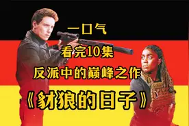 一口气看10集2024高分犯罪剧《豺狼的日子》第一季