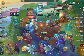 金铲铲之战志在天际：五费三星之争，半仙仅差一张牌，太折磨人了视频封面