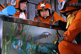 《艾斯奥特曼》怪鱼超兽嘎兰视频封面