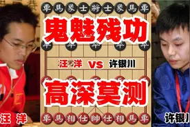 许银川退隐江湖这么多年还是有着很强的统治力，鬼魅残功杀招无敌视频封面