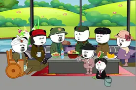 27国军演他派来的军舰竟然是帆船