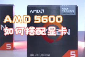 AMD5600 神u搭配什么显卡合适？视频封面
