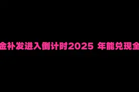 中人养老金补发进入倒计时！2025 年能兑现全部差额吗视频封面
