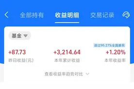 22万支付宝买基金，一天的收入够你生活了吗视频封面