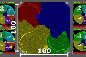领土战争，但是地图竟然是100*100……【Carson Jay】