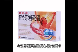 布洛芬缓释胶囊(芬必得)