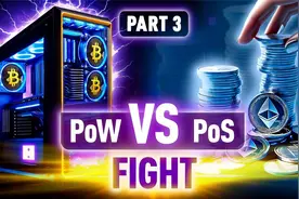 区块链的未来第 2 部分：工作量证明与权益证明 — 解释！