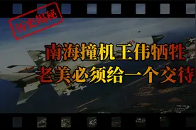 南海撞机王伟牺牲，老美企图三万块钱草草了事，我军：必须要道歉视频封面
