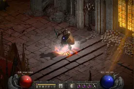 暗黑破坏神2野蛮人99级最强悔恨剑！狂战士斩杀了地狱怪物！