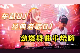 经典歌曲【60分钟】车载Dj劲爆舞曲丨经典老歌Dj串烧嗨