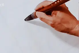 这书法写得真漂亮，笔法干练行笔自然，简直让人百看不厌视频封面