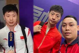 马龙提前下班失败，被选手轮流拍照变打卡点，走了五分钟还在原地