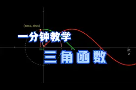 一分钟掌握理解三角函数