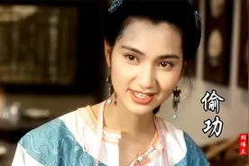 胡伟立经典武侠配乐《偷功》，配上经典港片咏春，勾起回忆！