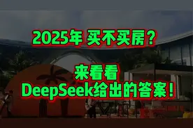 2025年 买不买房？来看看 DeepSeek给出的答案！视频封面