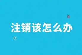 一网通办个体执照注销在线办