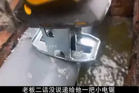 掌握高手三种不轻易展示的水管修复对接技巧，小工也能成为大师傅