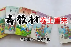 毒教材的出现，到底是谁在背后使坏？（音频来源：静思有我）视频封面