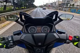 本田佛沙350 骑行体验！视频封面