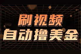 最新国外刷视频挂机，撸美金是真的香，有手就会超简单！视频封面
