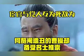 宦官与党人互为死敌，为何“赘阉遗丑”的曹操却备受名士推崇视频封面