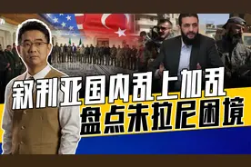 谁都得罪不起，美国土耳其分别拉拢朱拉尼，内忧外患惨上加惨视频封面