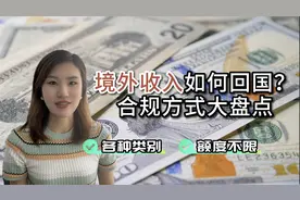 【硬核】个人资金回国方式，太全了！适合各种资金类型和额度！视频封面