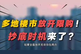 房价由市场来决定，完全放开会怎样？视频封面
