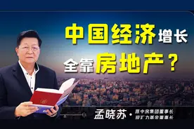 原中房集团董事长孟晓苏：是什么行业带动了中国一百多个产业飞速