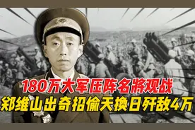 180万大军压阵，许世友、李天佑等人观战，郑维山偷天换日歼敌4万视频封面