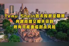 Temu Shein在越南可能会有麻烦 ？视频封面