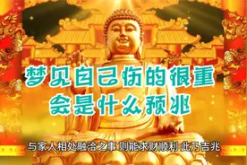 梦见自己伤的很重会是什么预兆视频封面