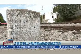 方案已审批 米轨麻园站铁路沿线或改造视频封面