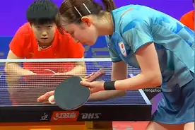 孙颖莎赢开门红！女团决赛3-1击败早田希娜拿第一分，压迫感太强视频封面