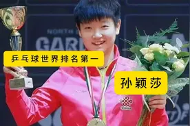 她是乒乓球排名世界第一 也是奥运冠军 同时也是首枚混双金牌得主视频封面