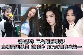 浪姐6二公结果曝光：叶童两连败输在剧本还是配置？视频封面