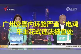 广州交警内环路严查“电鸡” 车主花式违法被查处视频封面