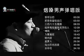【Hi-Res】烟嗓男声《多年以后》(弹唱版)精选10首