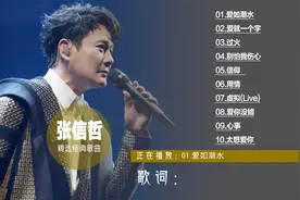 张信哲十大经典歌曲最好听十首歌完整版合集视频封面