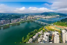 湖南怀化市洪江区全景