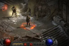 暗黑破坏神2亚马逊99级最高伤害弓箭手！超强炮轰秒杀王座怪物！