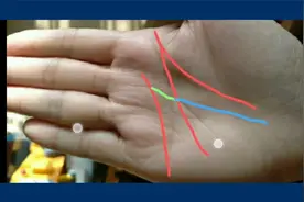 手相“千字掌”与“M掌”的命运！