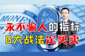 OBV指标之王6大实战秘诀，终于解决买卖滞后的顽疾，顶底早知道视频封面