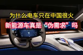 为什么电车只在中国很火，国外不火？新能源车真是“伪需求”吗？视频封面
