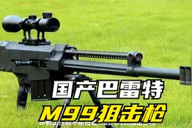 性能不输巴雷特，并且在国际比赛中也榜上有名的 国产M99狙击枪。