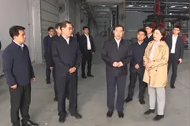 张超超在栾城区调研检查先进装备制造产业发展视频封面