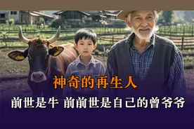 湖南怀化轮回村：拥有3世110年的记忆，前世是牛，前前世是曾爷爷视频封面